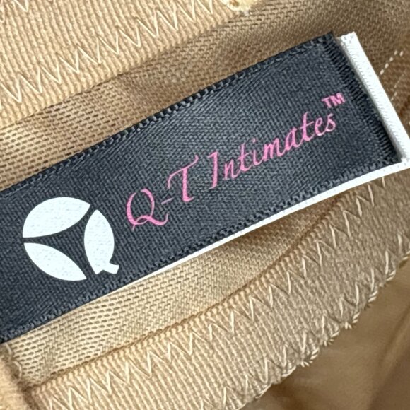 ⭐ NWT Q-T Intimates Seamless Rose Jacquard Bra • Warm Beige • Multi-Size ⭐ - Picture 4 of 7